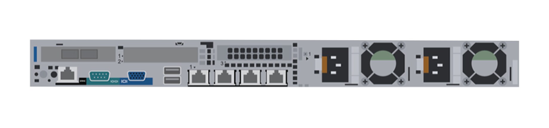 ExtraHop Reveal(x) 360 EDA 6200 Sensor Appliance