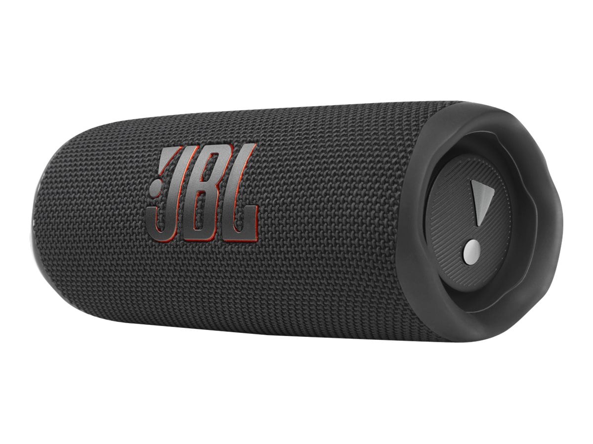 JBL Flip 6 - speaker - for portable use - wireless - JBLFLIP6BLKAM 