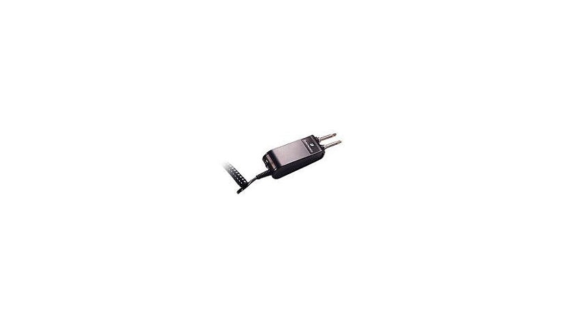 Poly - Plantronics P 10/2250 - dual-prong adapter - 10 ft