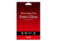 Canon Photo Paper Plus Semi-gloss SG-201 - photo paper - semi-glossy - 20 s