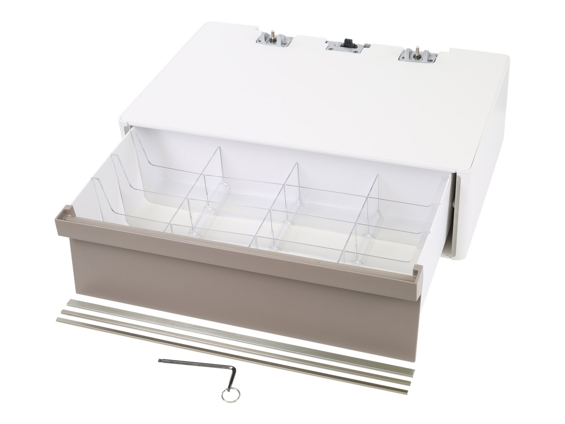 Ergotron CareFit Pro mounting component - white, warm gray