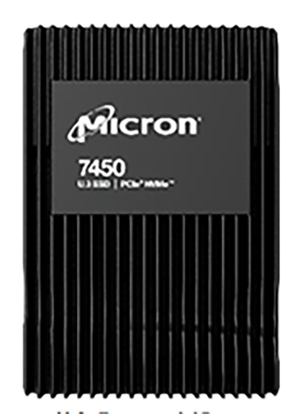 Micron 7450 Pro 15.36TB NVMe Enterprise Solid State Drive