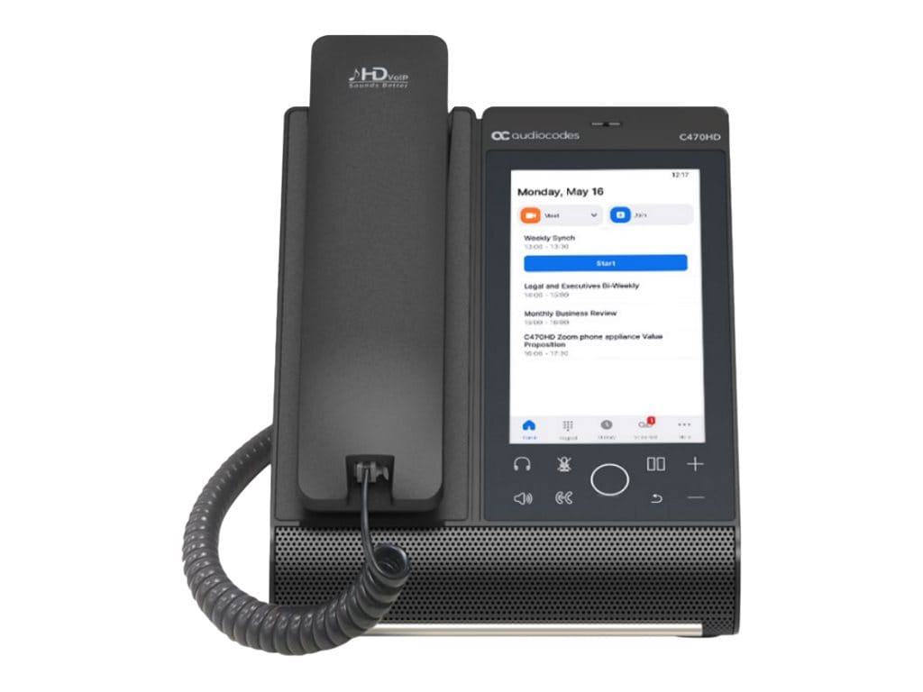 AudioCodes C470HD - VoIP phone - with Bluetooth interface