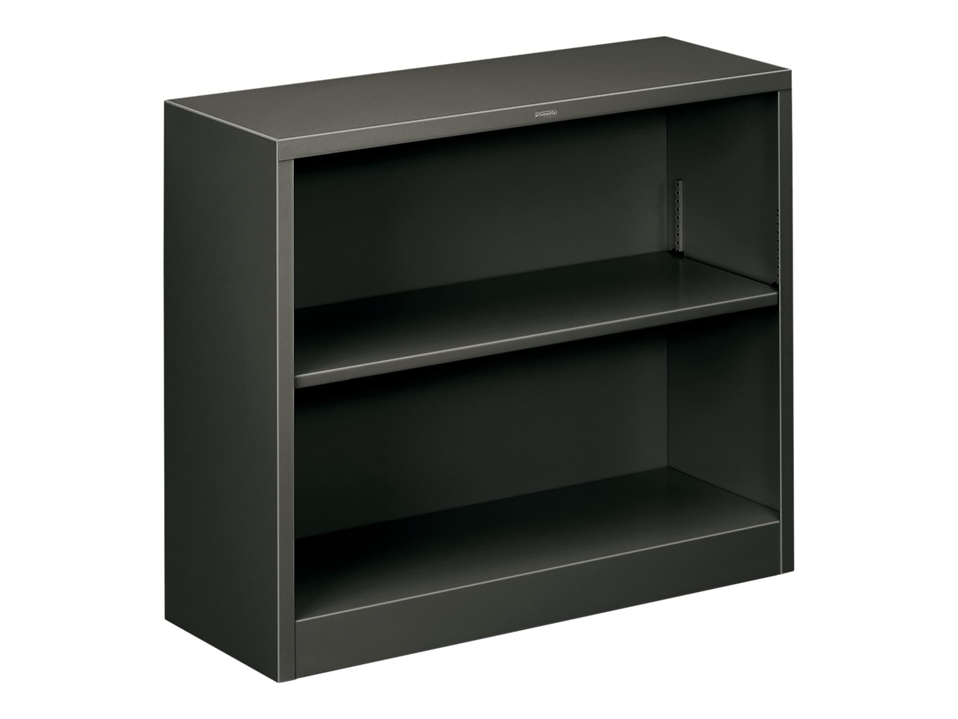 HON Brigade HS30ABC - bookcase - 2 shelves - charcoal