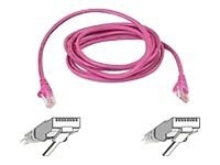 Belkin High Performance patch cable - 1.8 m - pink