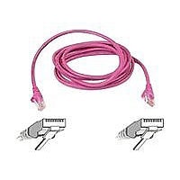 Belkin High Performance patch cable - 1.8 m - pink