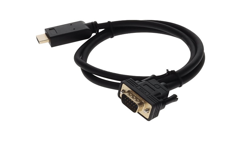 AddOn adapter cable - HDMI / VGA - 1.83 m