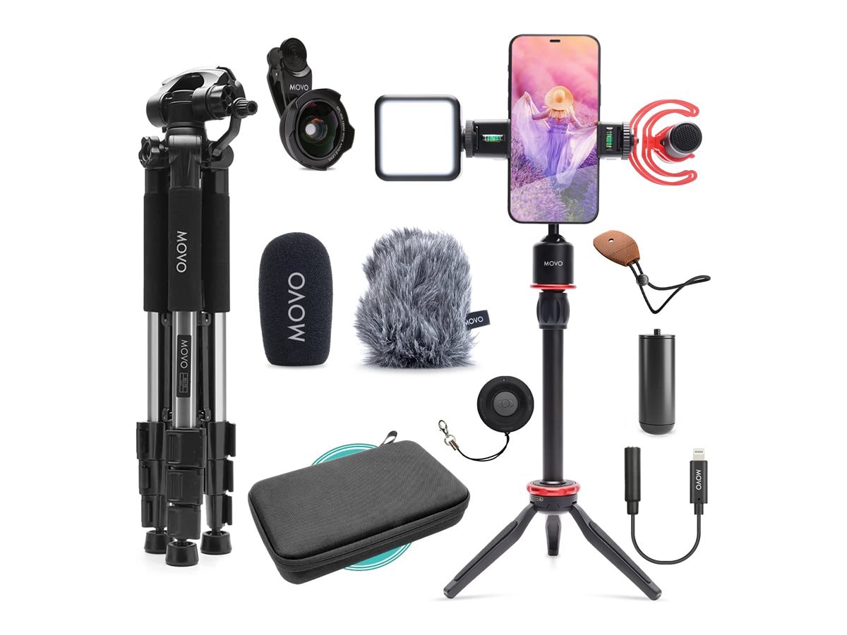 Movo iVlog1 - video shooting kit