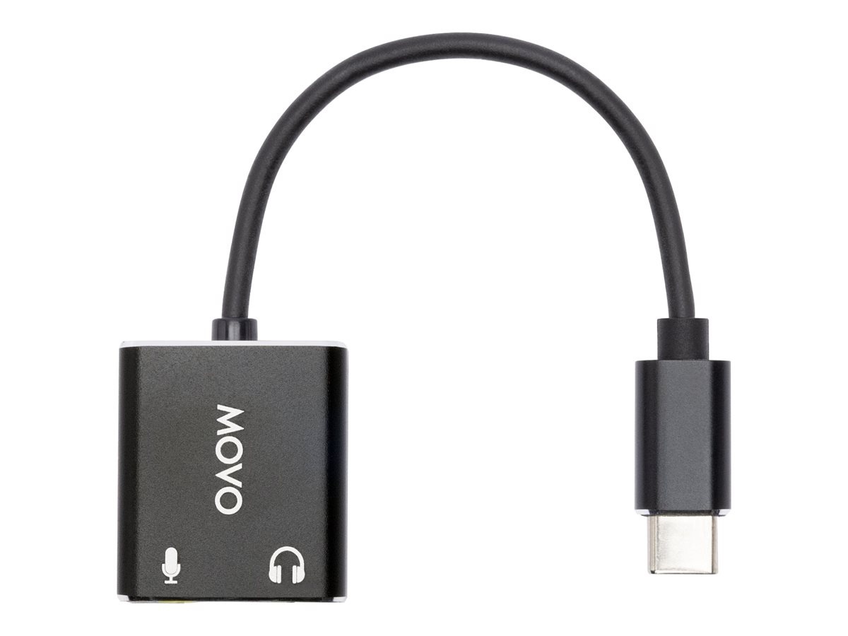 Movo USBC-AC2 - USB-C to headphone jack adapter