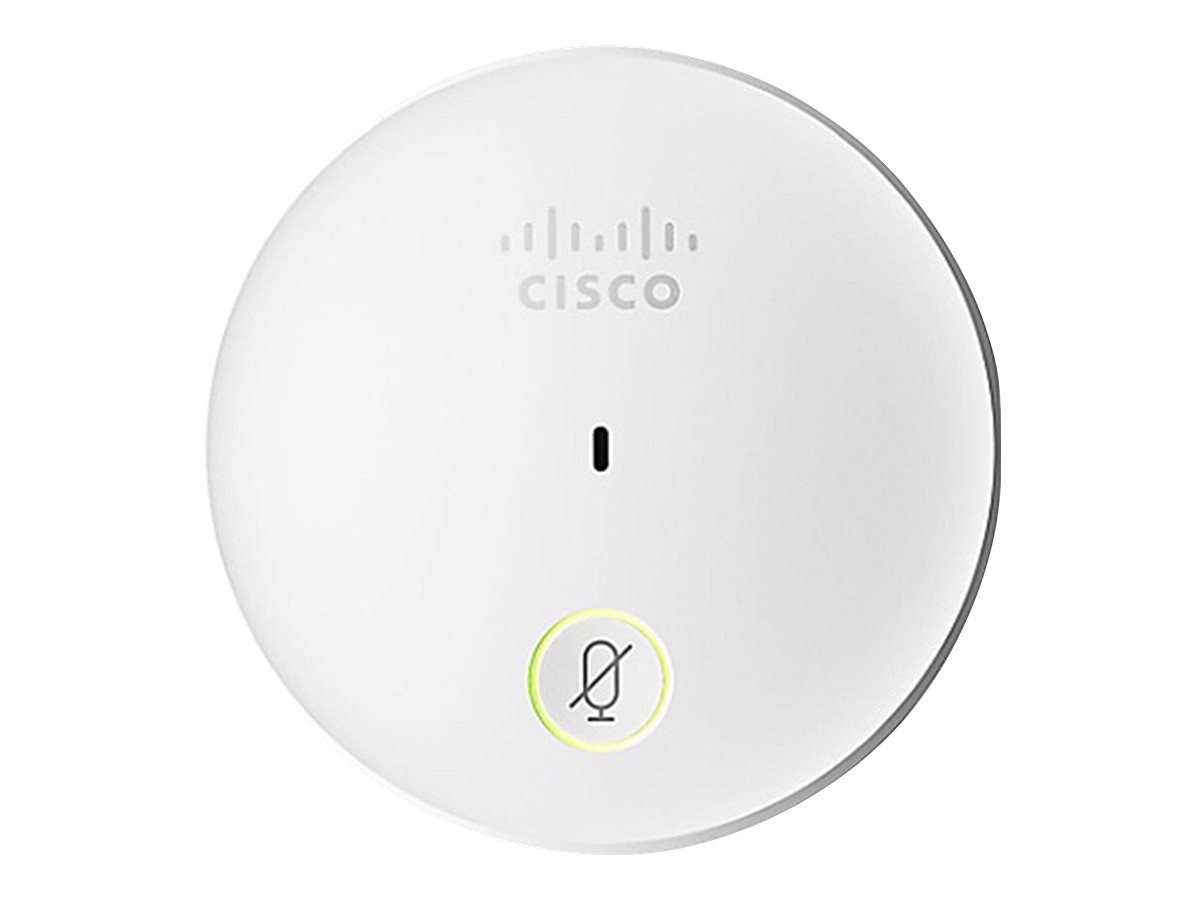 Cisco Telepresence Table - microphone