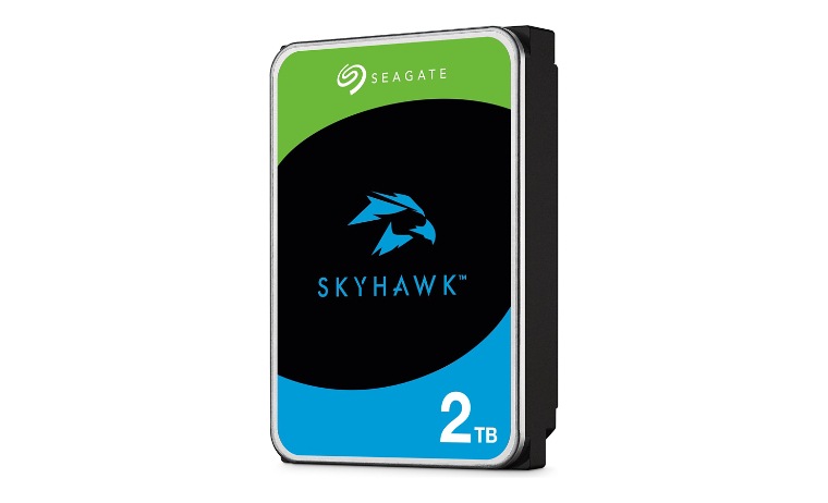 Seagate SkyHawk ST2000VX017 - hard drive - 2 TB - SATA 6Gb/s