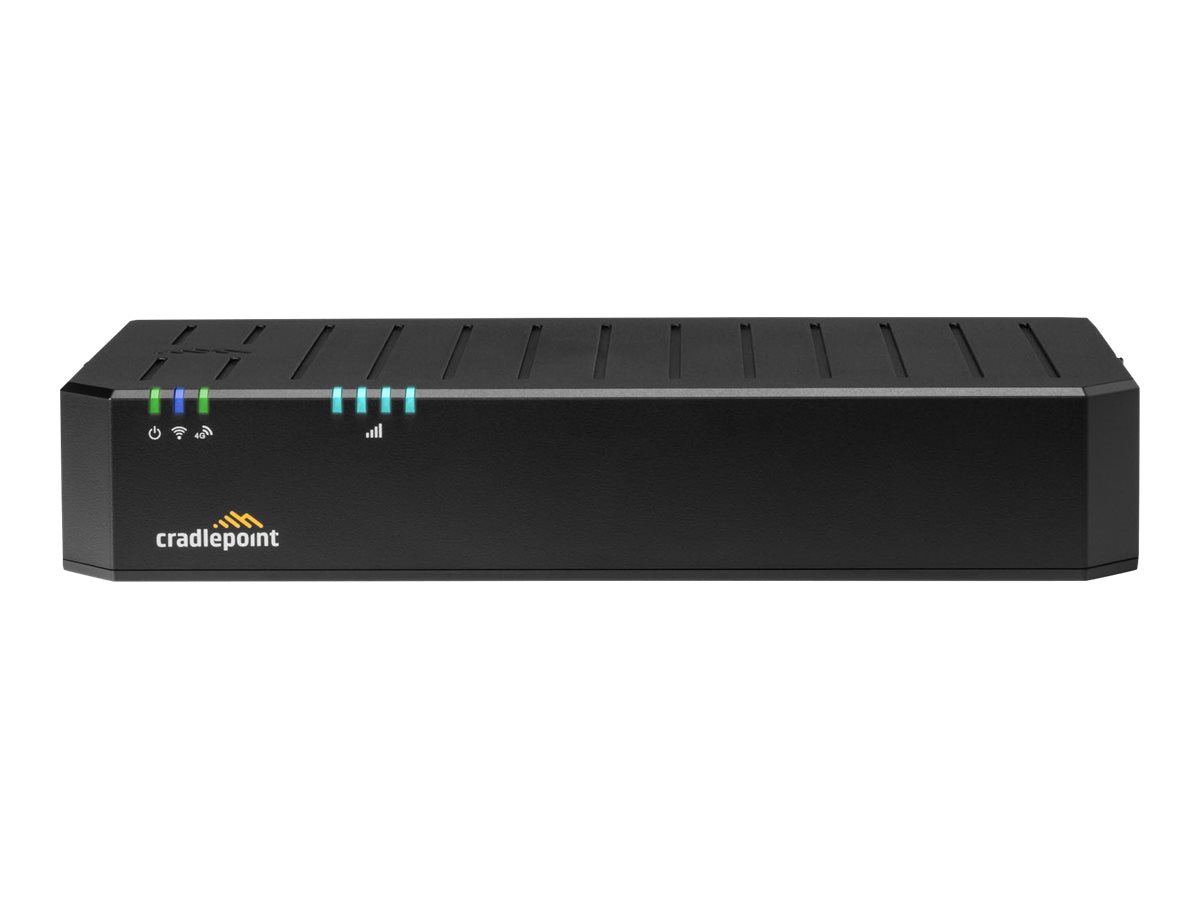 Cradlepoint E100 Enterprise Router with 3 Year NetCloud Essential Advanced Plan