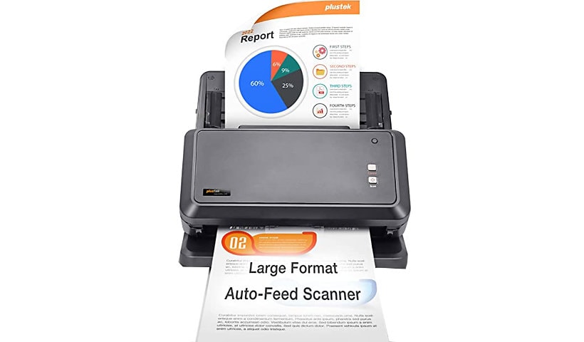 Plustek SmartOffice S30 Desktop Large Format Document Scanner
