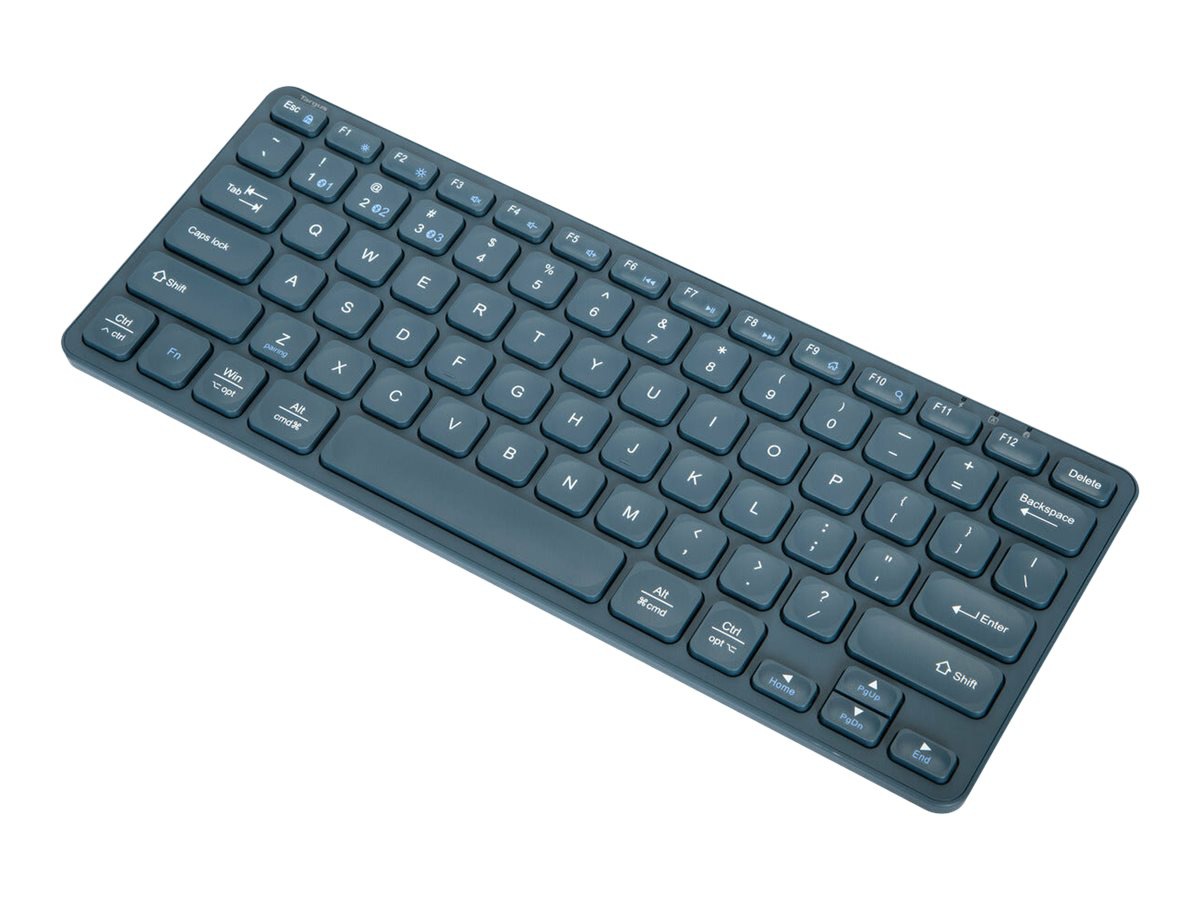 Targus Compact Multi-Device Bluetooth Antimicrobial Keyboard