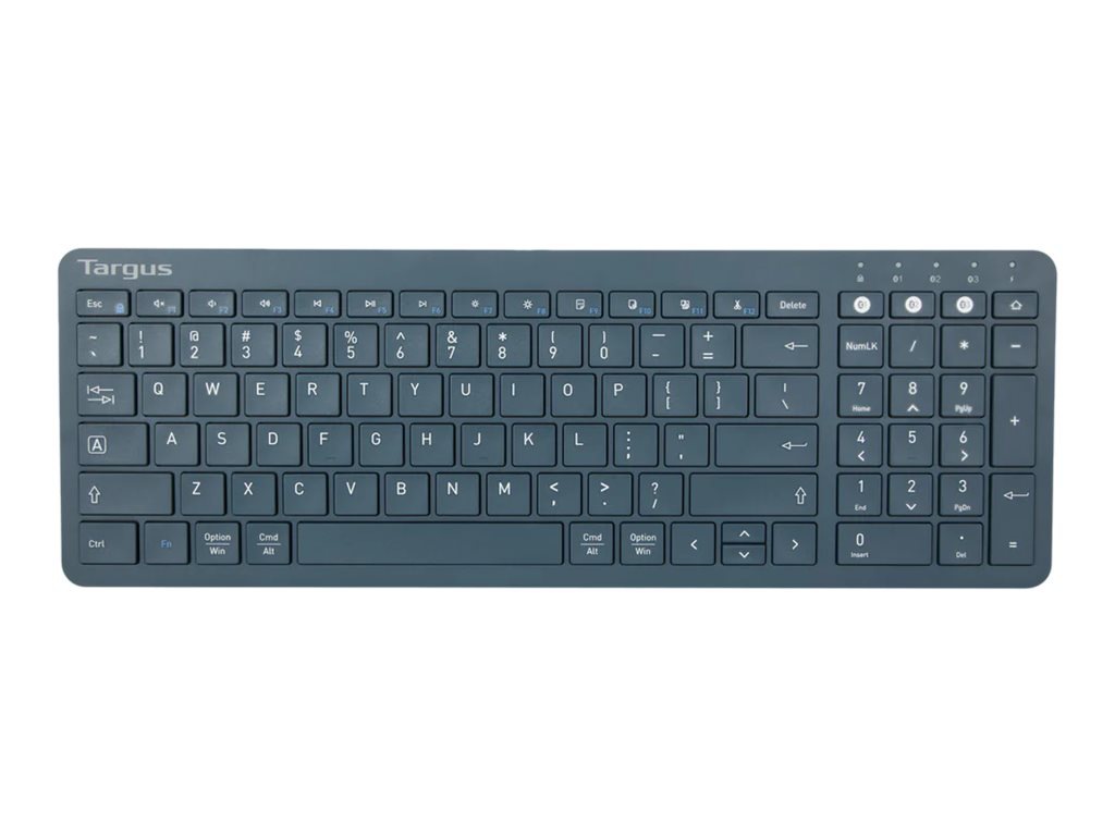 Targus Midsize Multi-Device Bluetooth Antimicrobial Keyboard