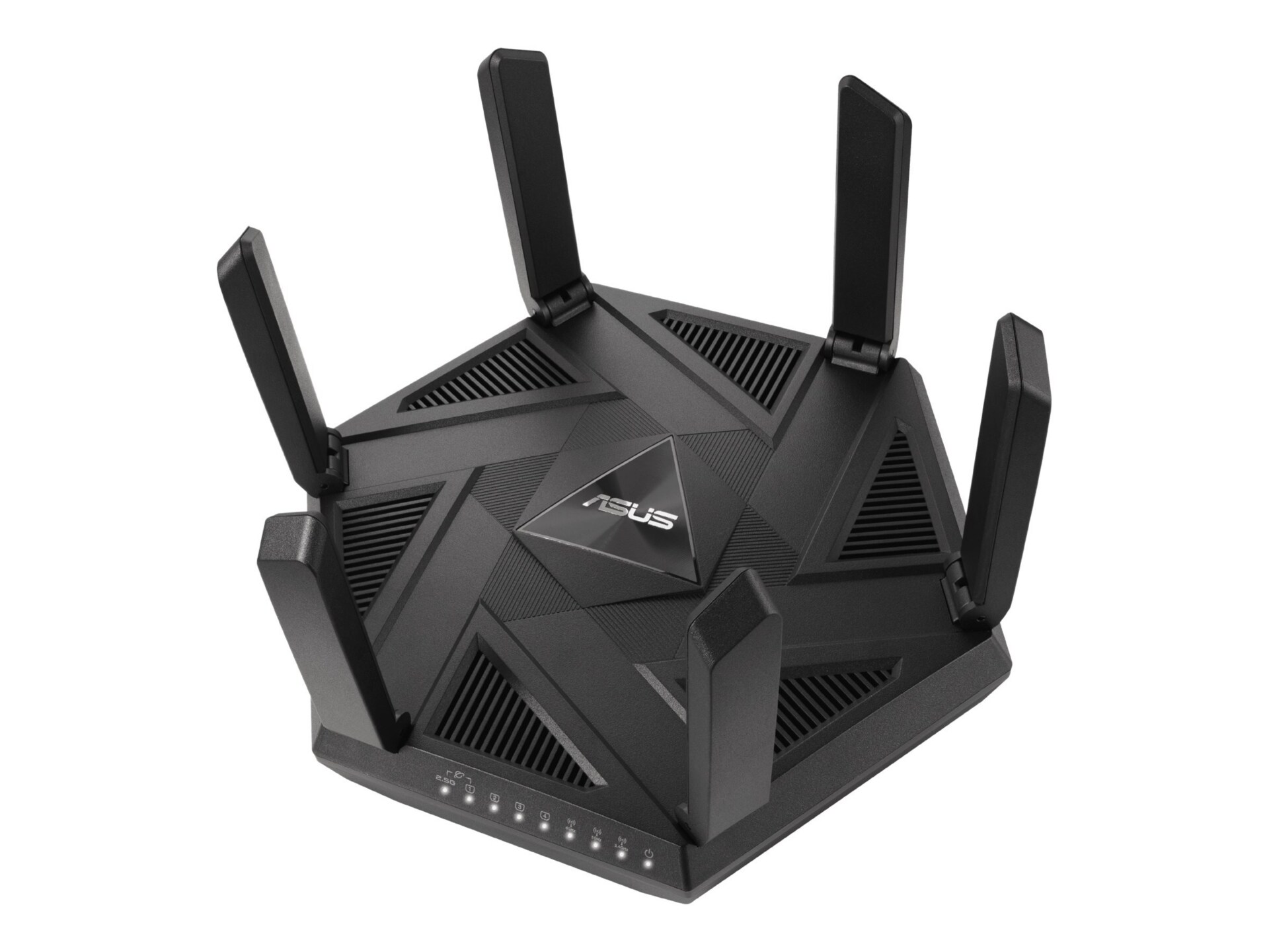 Asus RT-AXE7800 - wireless router - Wi-Fi 6E - 802.11a/b/g/n/ac/ax (Wi-Fi 6