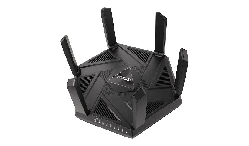 ASUS RT-AXE7800 - routeur sans fil - Wi-Fi 6E - 802.11a/b/g/n/ac/ax (Wi-Fi 6E) - de bureau