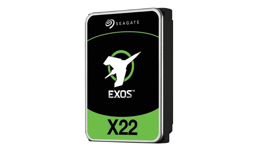 Seagate Exos X22 ST22000NM001E - hard drive - 22 TB - SATA 6Gb/s