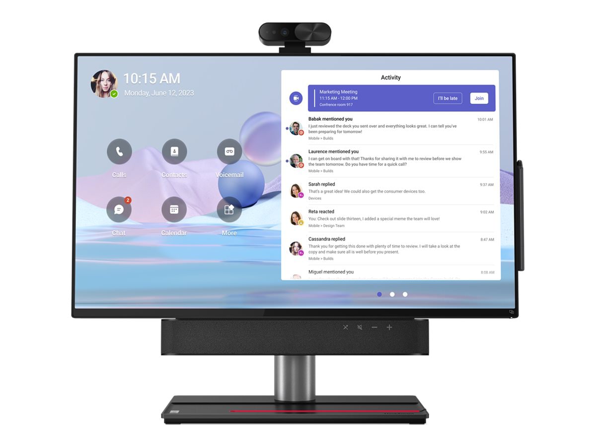 Lenovo ThinkSmart View Plus - video conferencing kit