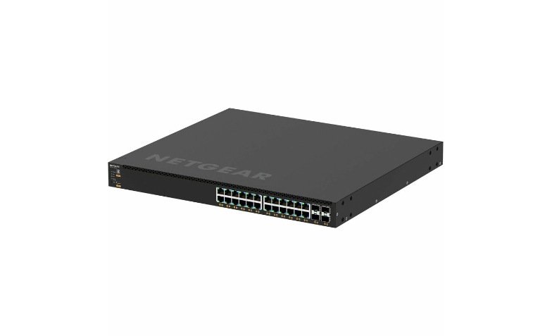NETGEAR Gigabit Ethernet スイッチ 3台セット Netgear AV Line M4350-24G4XF Ethernet Switch - GSM4328-100NES