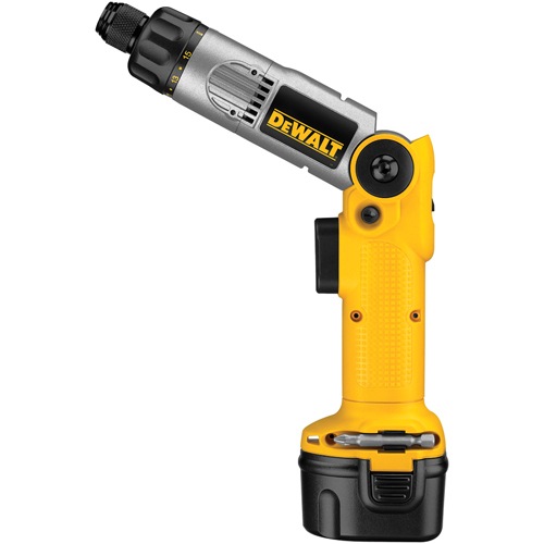 Dewalt 0.25" 7.2V Cordless Two-Position Screwdriver Kit