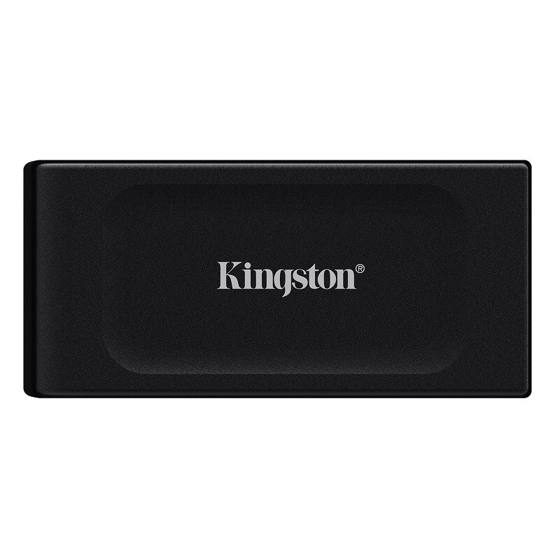 Kingston XS1000 - SSD - 1 TB - USB 3.2 Gen 2