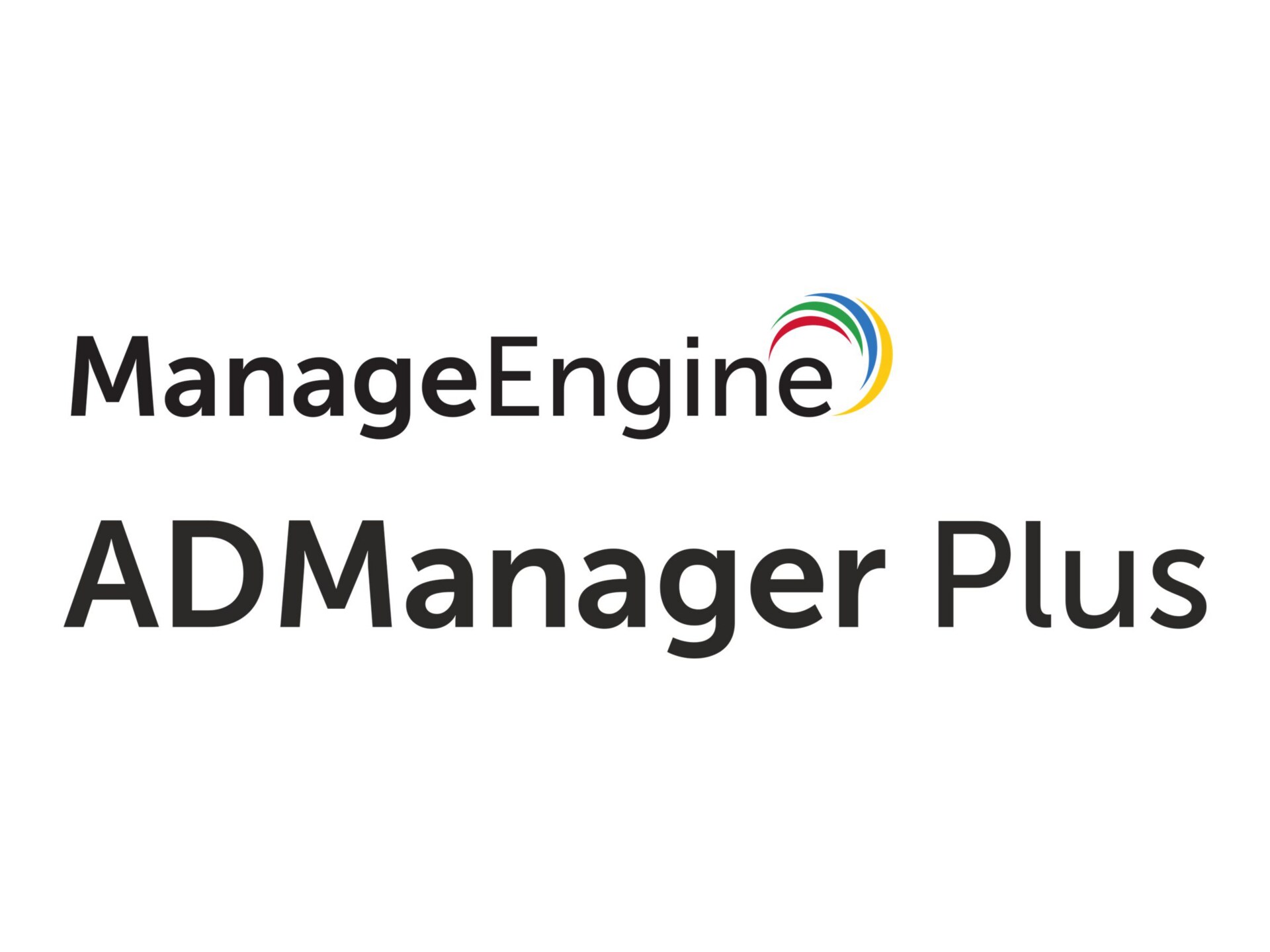 ManageEngine ADManager Plus Professional Edition - Single Installation License - 1 domain, unrestricted objects