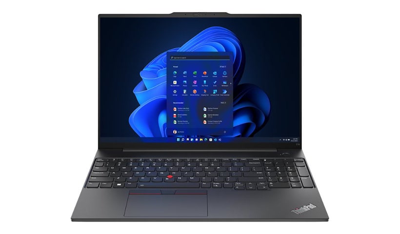 Lenovo ThinkPad E16 Gen 1 - 16 po - Intel Core i5 - 1335U - 16 Go RAM - 256 Go SSD - Français