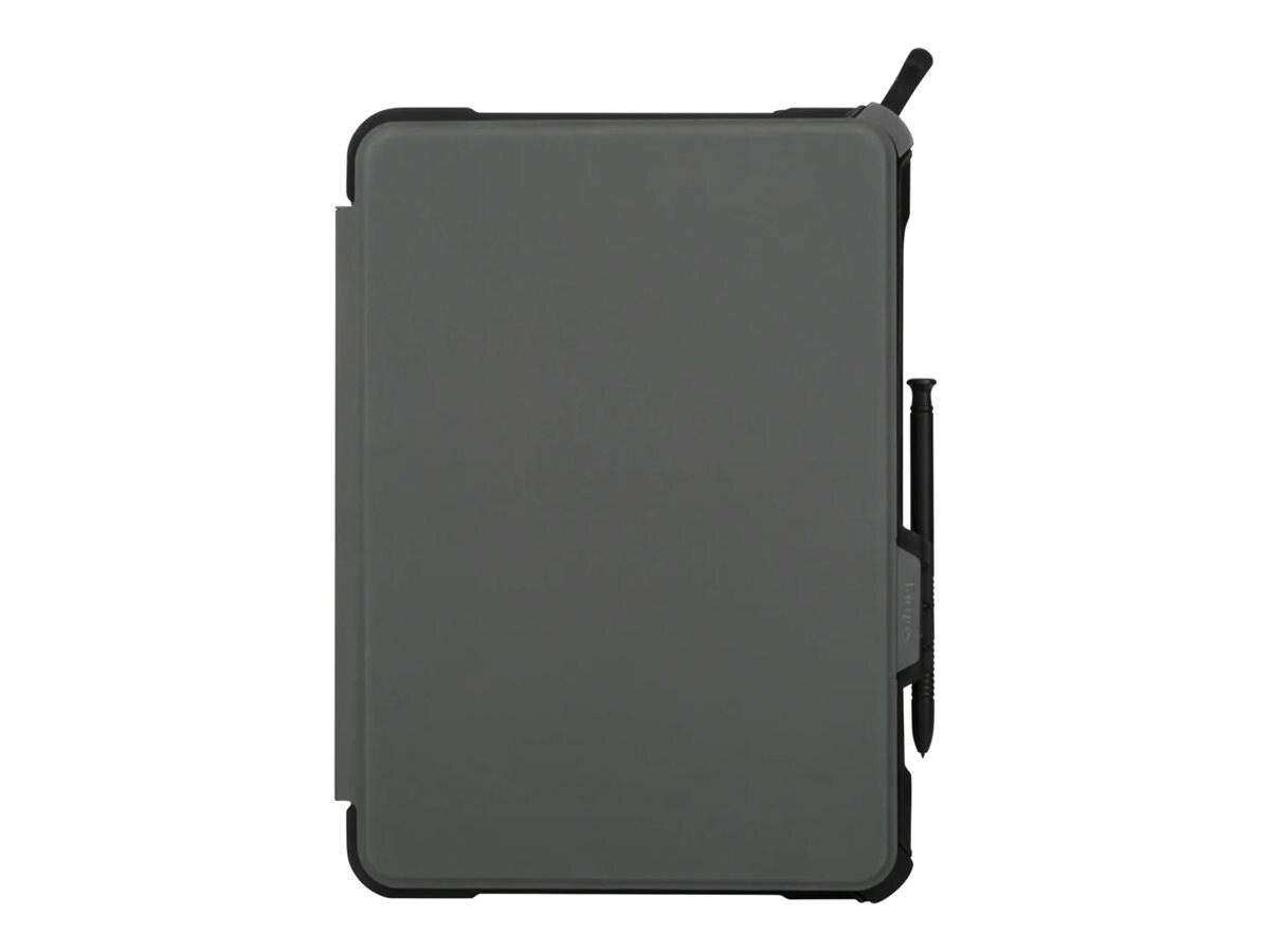 Targus Field-Ready THD933USZ Keyboard/Cover Case Samsung Galaxy Tab Active4 Pro Tablet, ID Card, Stylus - Black