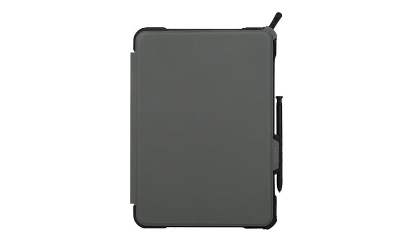 Targus Field-Ready THD933USZ Keyboard/Cover Case Samsung Galaxy Tab Active4 Pro Tablet, ID Card, Stylus - Black