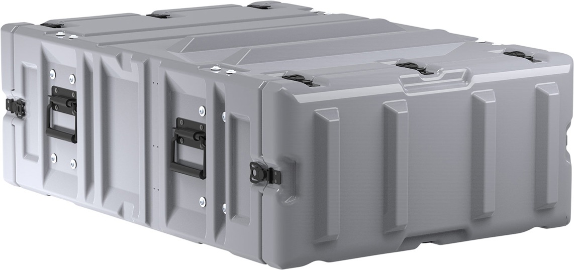 Pelican 3U Rackmount Case - Gray