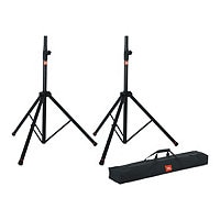 Gator Cases - 2 pieces stand kit - for speaker(s) - with carrying case