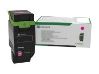 Lexmark - magenta - original - toner cartridge - LCCP, LRP