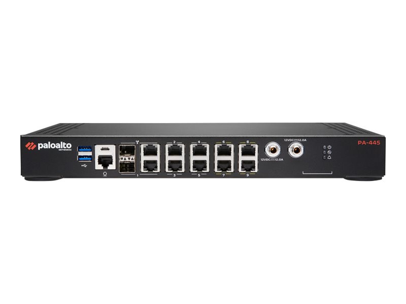 Palo Alto Networks PA-445 - security appliance - lab unit