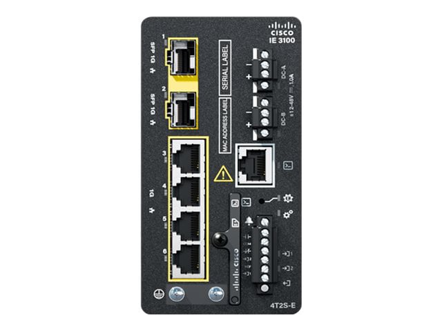 Cisco Catalyst IE3100 Rugged Series - Network Essentials - switch - 6 ports