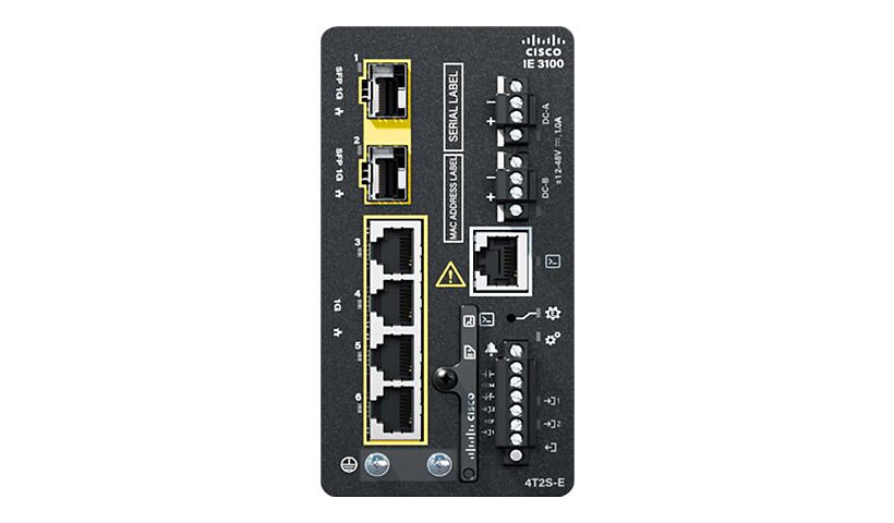 Cisco Catalyst IE3100 Rugged Series - Network Essentials - switch - 6 ports - managed