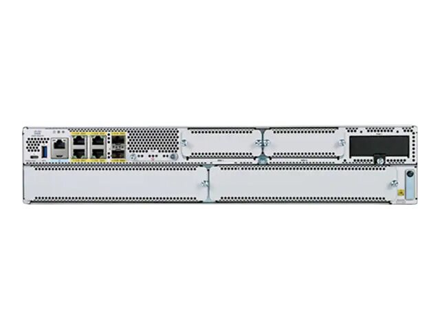 Cisco Catalyst 8300-2N2S-4T2X - router - rack-mountable