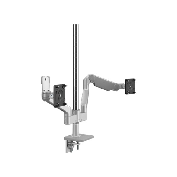 Humanscale M/Flex for M8.1 Dual Bracket Monitor Arm