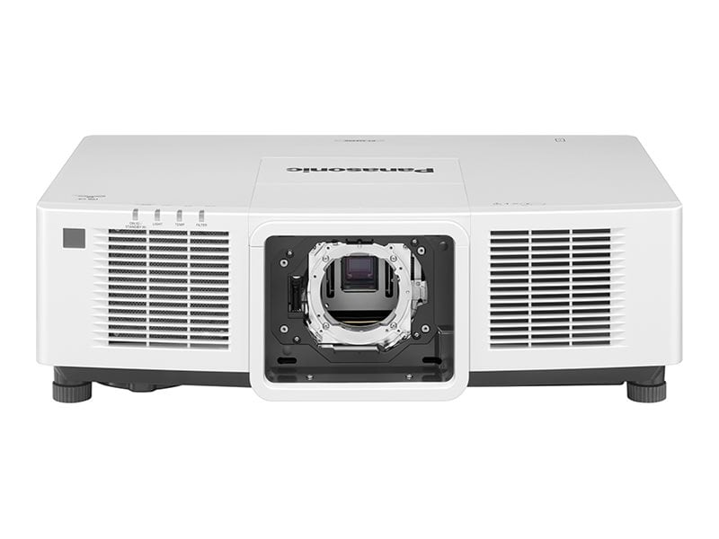 Panasonic PT-MZ11KLWU7 - 3LCD projector - no lens - LAN - white
