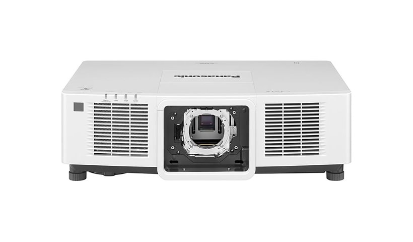Panasonic PT-MZ11KLWU7 - 3LCD projector - no lens - LAN - white