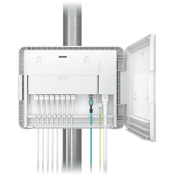 Ubiquiti Compact Weatherproof Enclosure for UISP Router and Switch