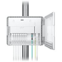 Ubiquiti Compact Weatherproof Enclosure for UISP Router and Switch