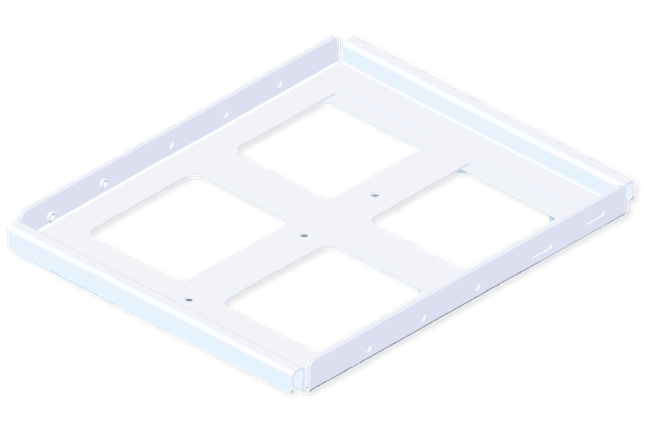 Nextivity Ceiling Mount for QUATRA Coverage Unit - White