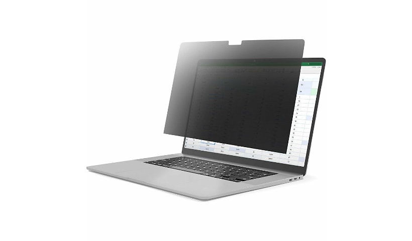 StarTech.com 16" MacBook Pro 21/23 Laptop Privacy Screen, Anti-Glare Privacy Filter with 51% Blue Light Reduction