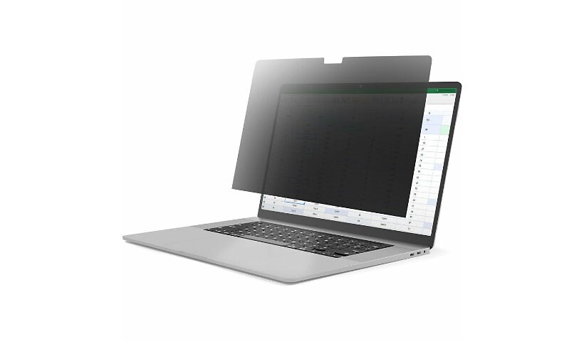 StarTech.com 14" MacBook Pro 21/23 Laptop Privacy Screen, Anti-Glare Privacy Filter with 51% Blue Light Reduction