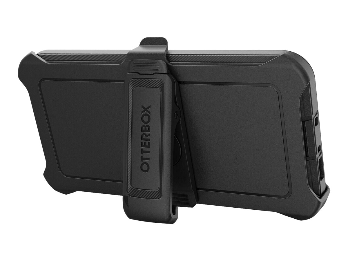 OtterBox Defender Rugged Carrying Case (Holster) Samsung Galaxy S23+ Smartphone - Black
