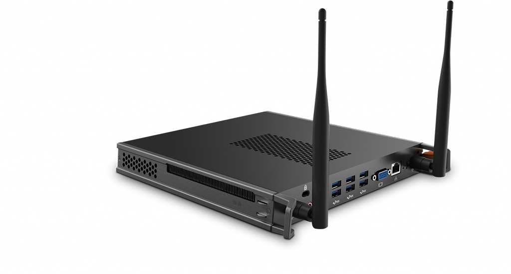 Clear Touch Core i5 16GB RAM 256GB SSD PC Module - Black