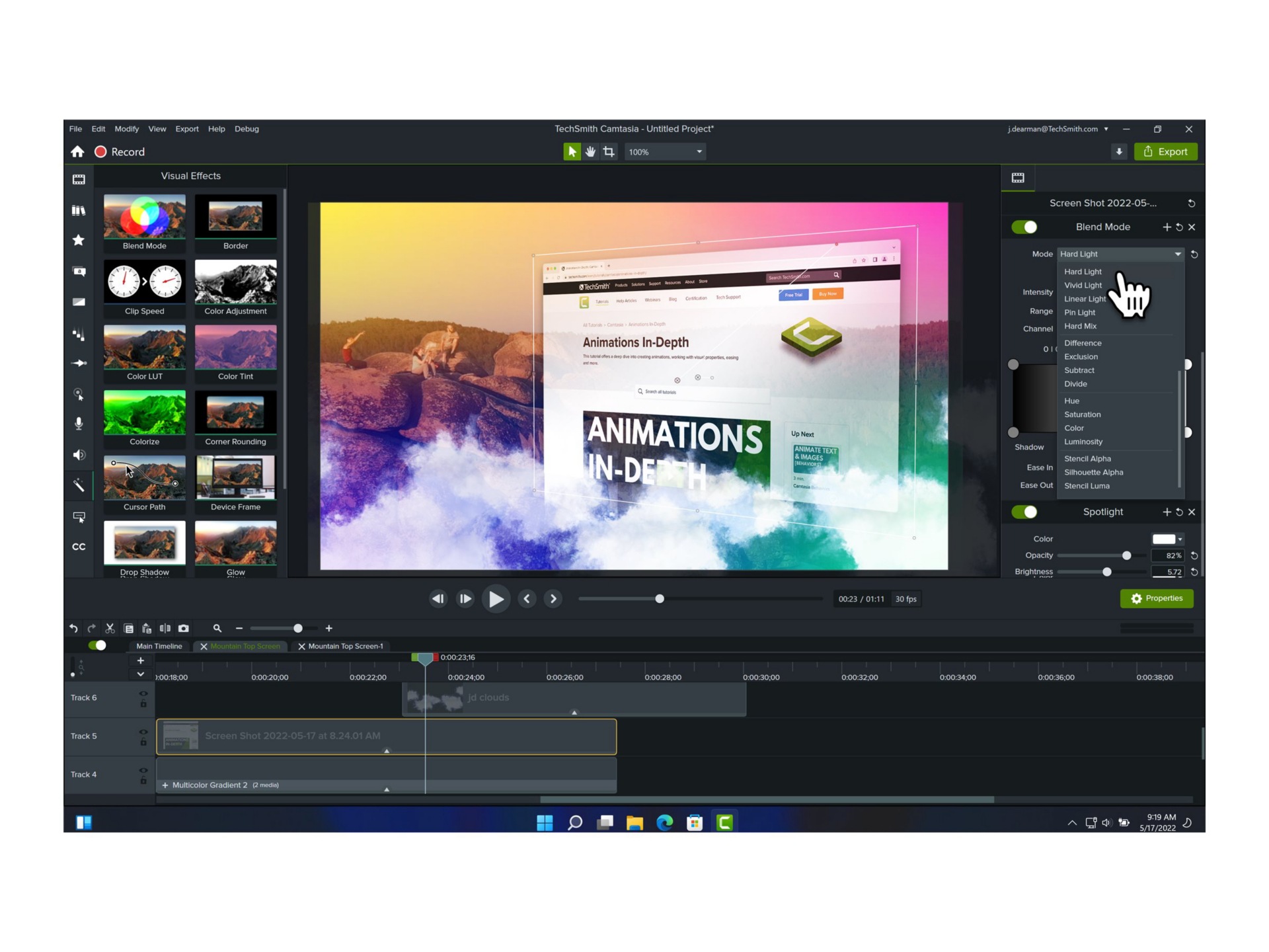 Camtasia 2023 - license extension + Maintenance - 1 user