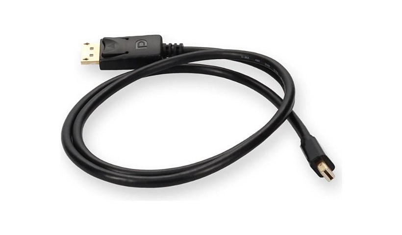 Proline - DisplayPort cable - Mini DisplayPort to DisplayPort - 3 ft
