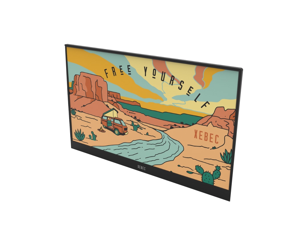 Xebec 15.6" Soloscreen Monitor